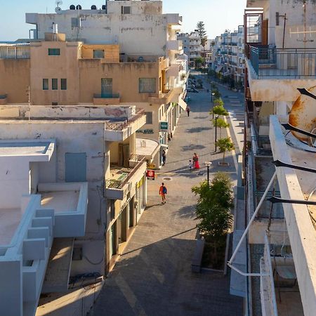 Lovely Sea View Apartment At The Heart Of The Town Ierápetra Esterno foto