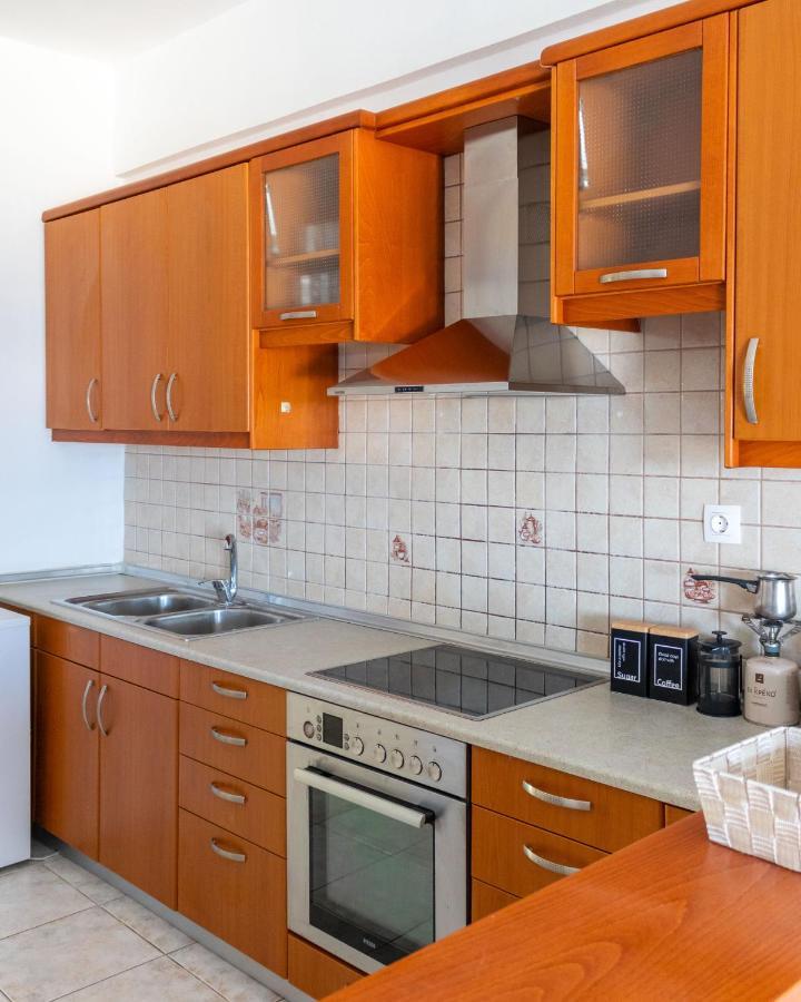Lovely Sea View Apartment At The Heart Of The Town Ierápetra Esterno foto