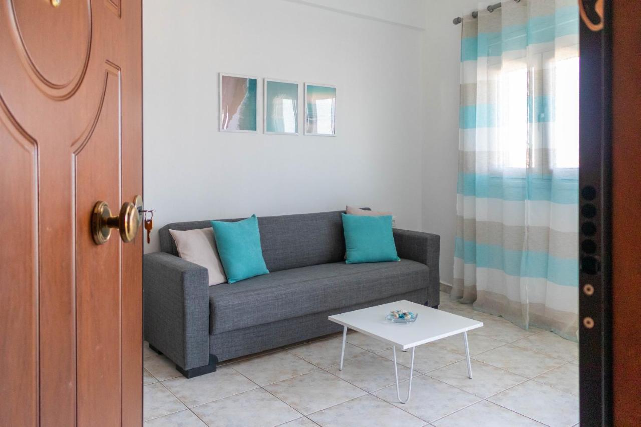 Lovely Sea View Apartment At The Heart Of The Town Ierápetra Esterno foto