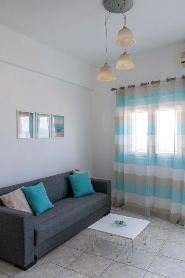 Lovely Sea View Apartment At The Heart Of The Town Ierápetra Esterno foto