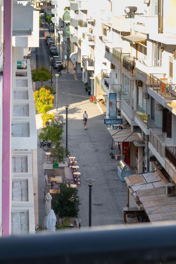 Lovely Sea View Apartment At The Heart Of The Town Ierápetra Esterno foto
